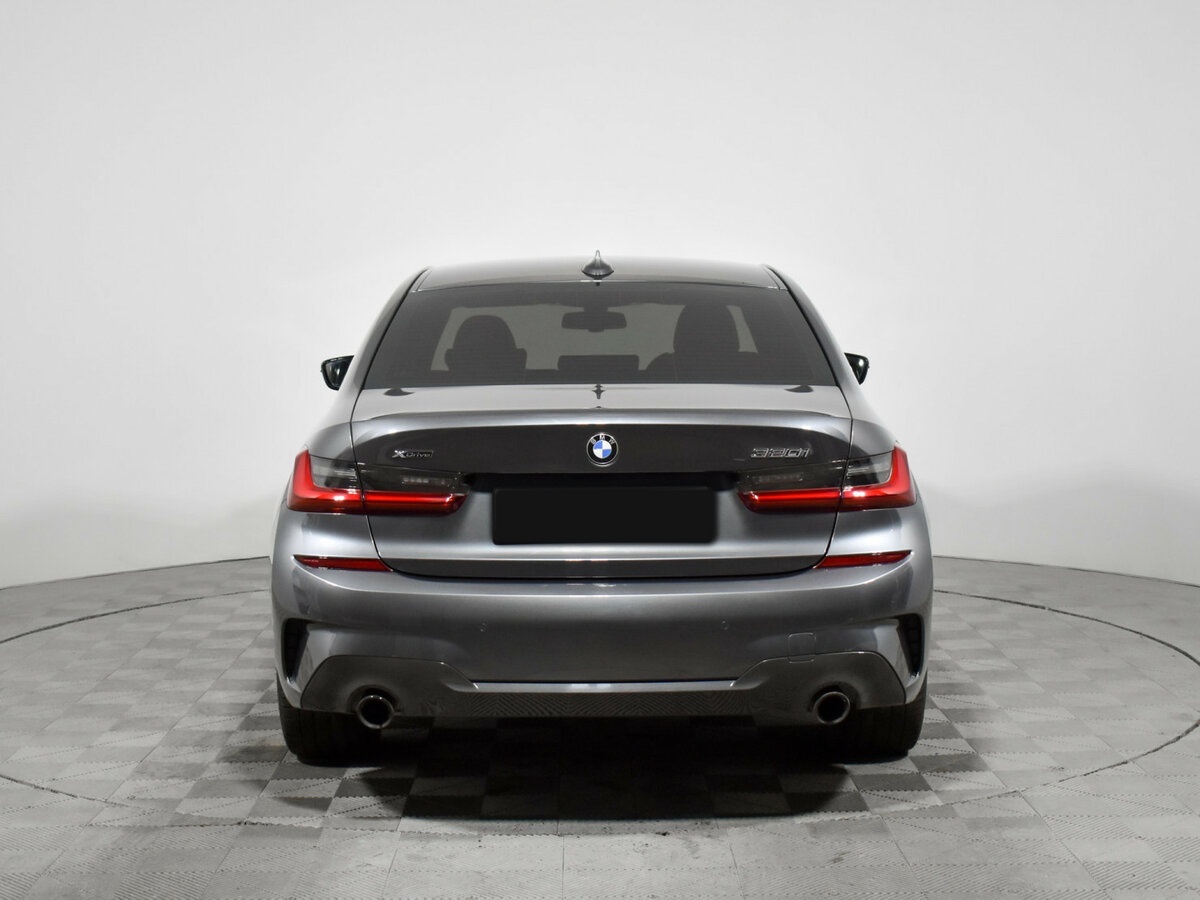 BMW 3 серии 318i VI (F3x) Рестайлинг, 2016 Фото №5