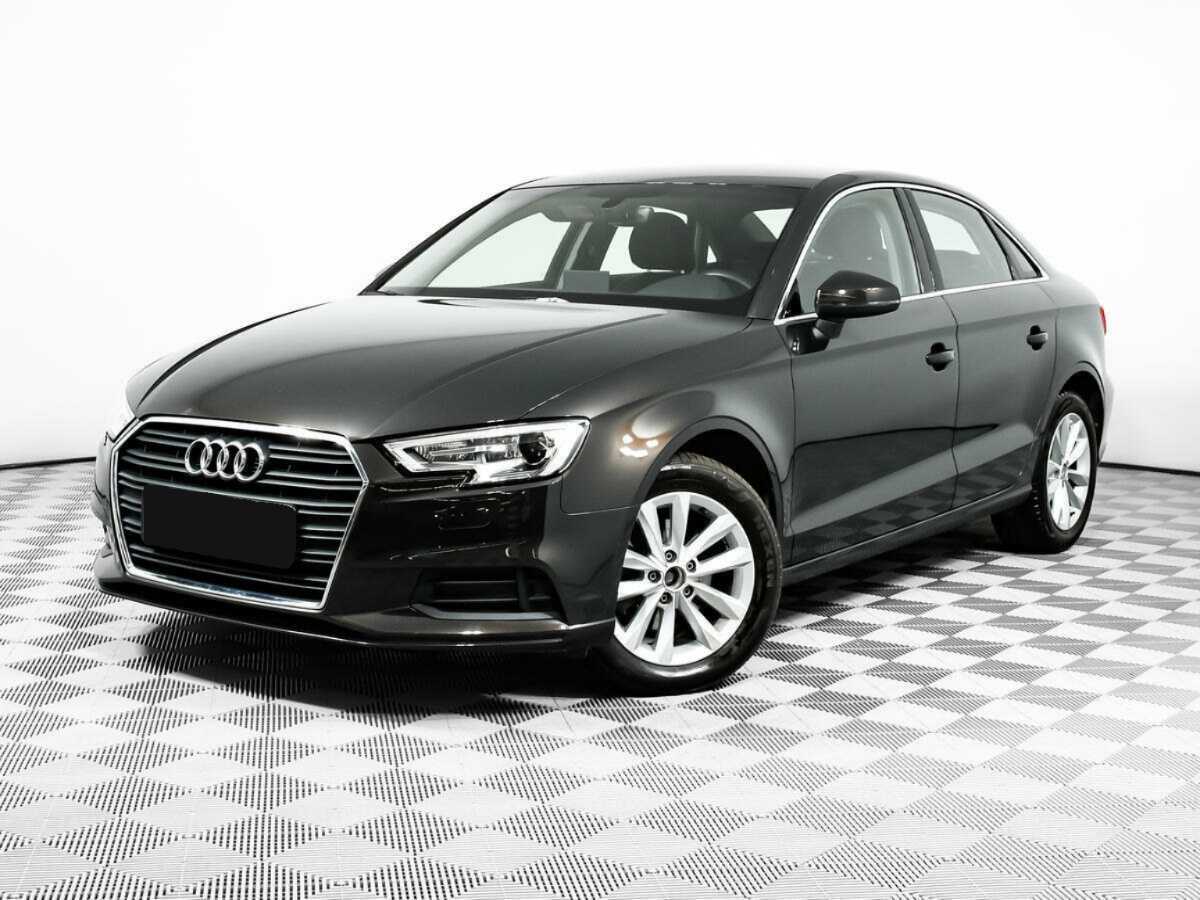 Audi A3, 2016 Фото №1