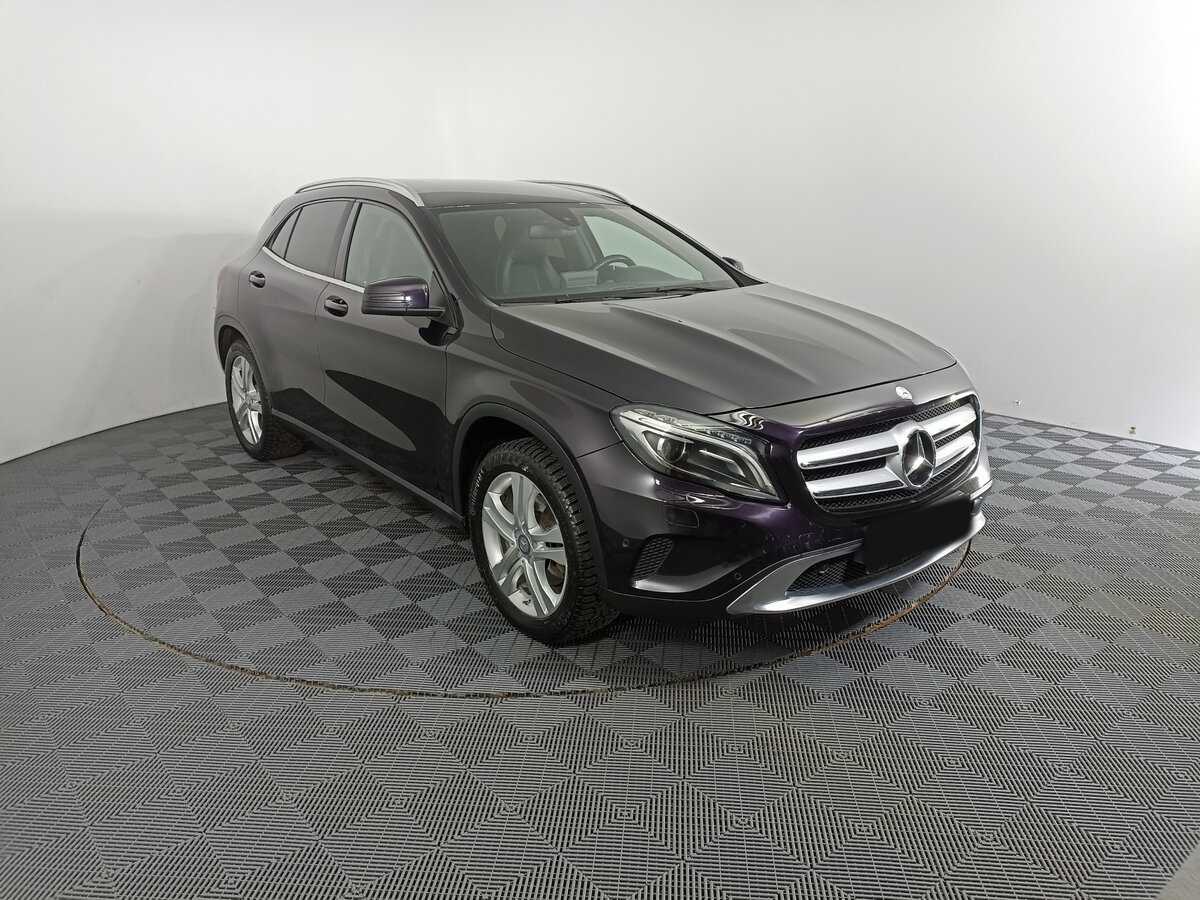 Mercedes-Benz GLA 250, 2015 Фото №3