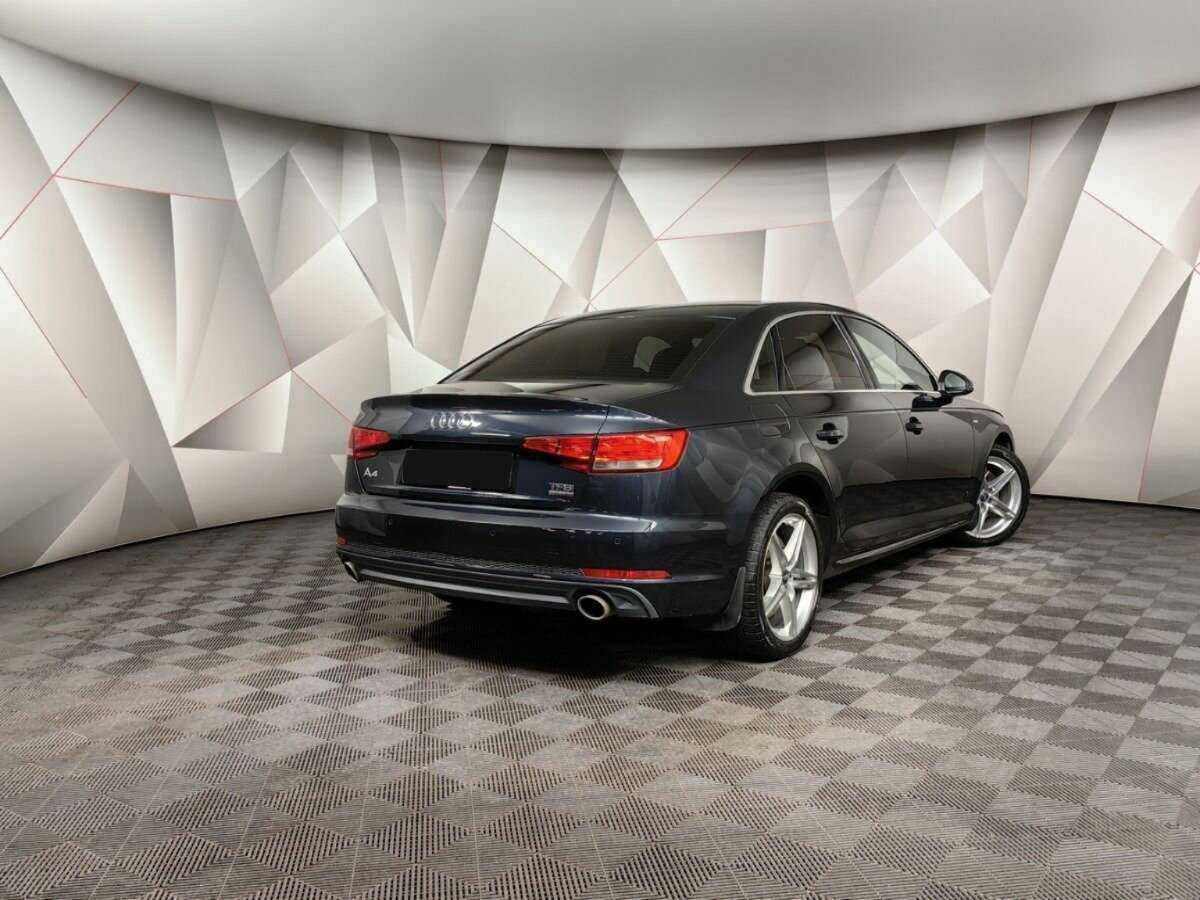 Audi A4, 2016 Фото №2