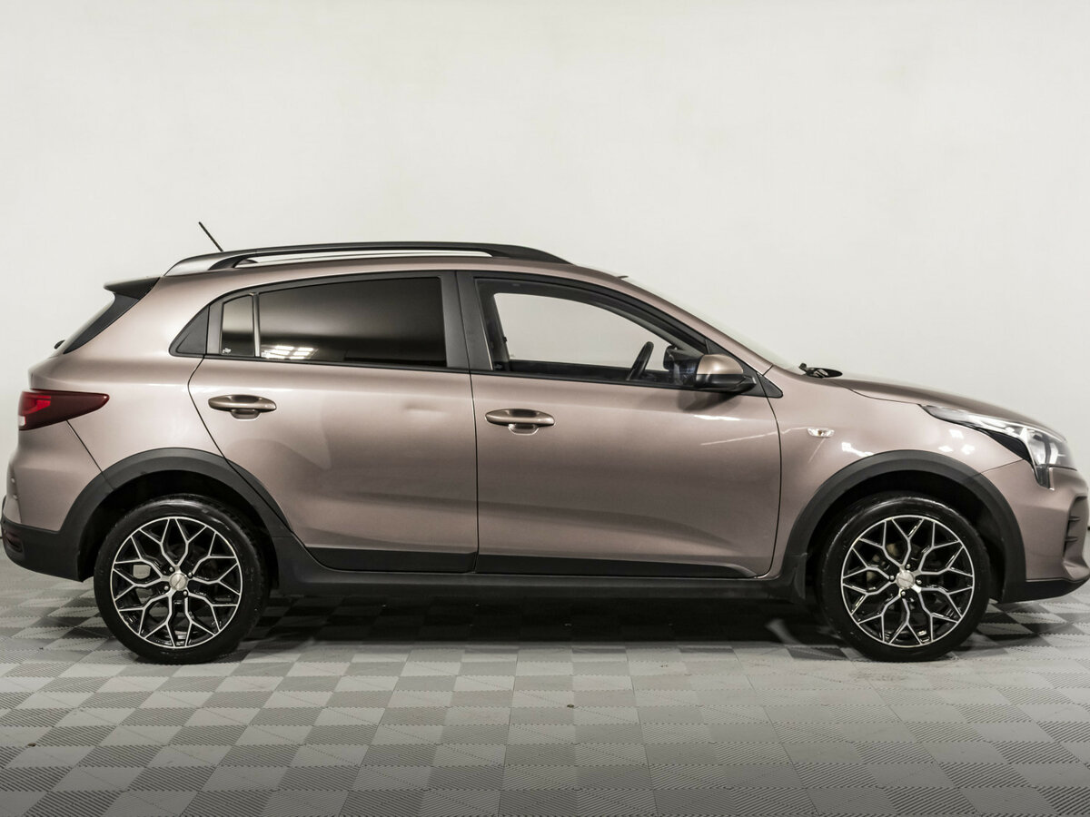 Kia Rio X IV Рестайлинг, 2020 Фото №4