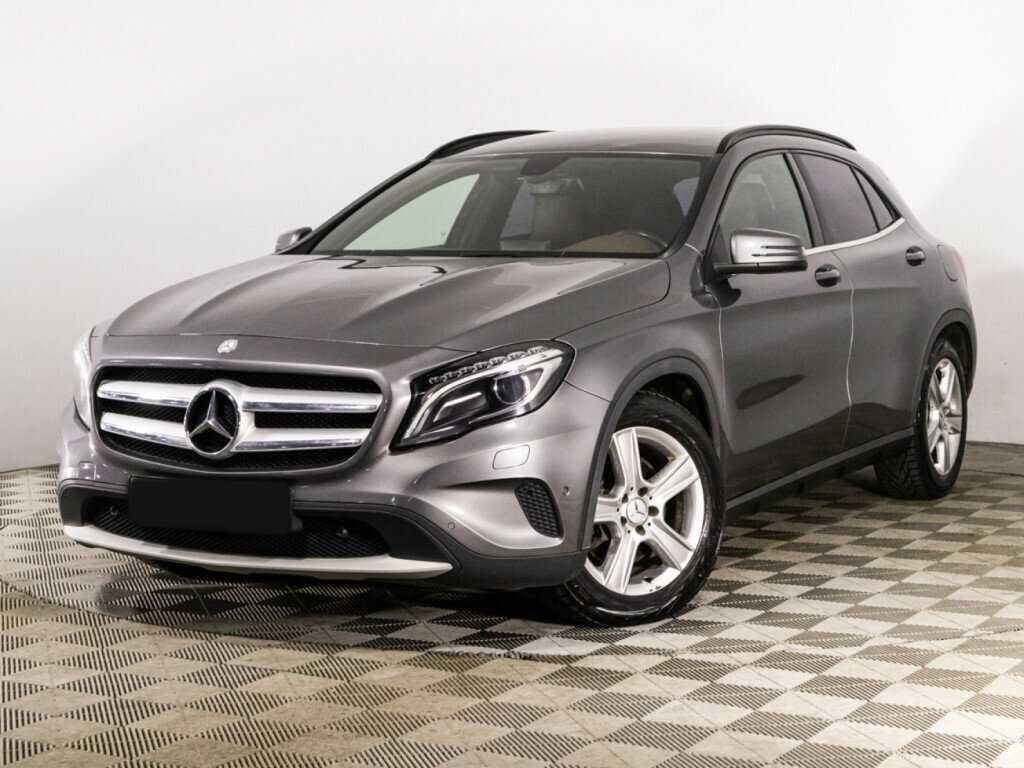 Mercedes-Benz GLA 250, 2014 Фото №1