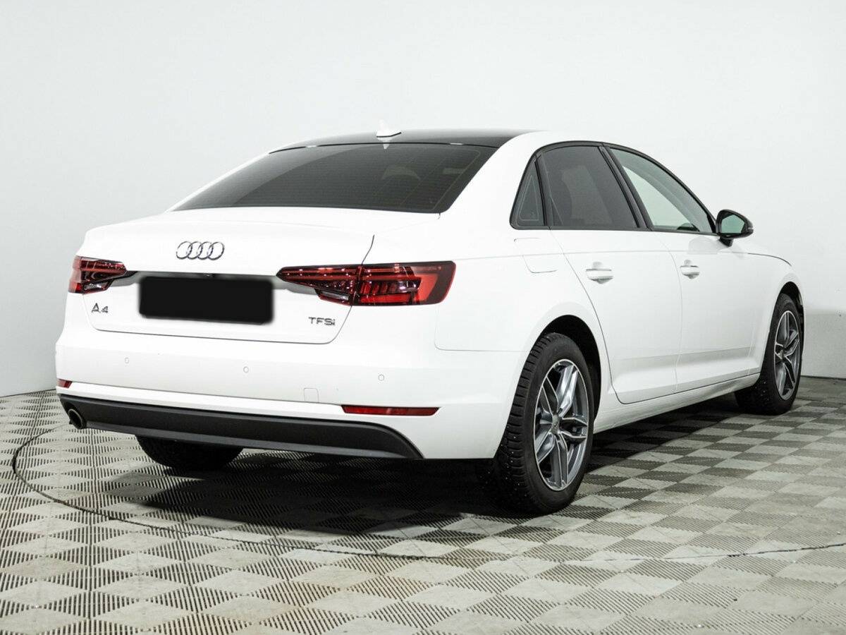 Audi A4 V (B9), 2018 Фото №4