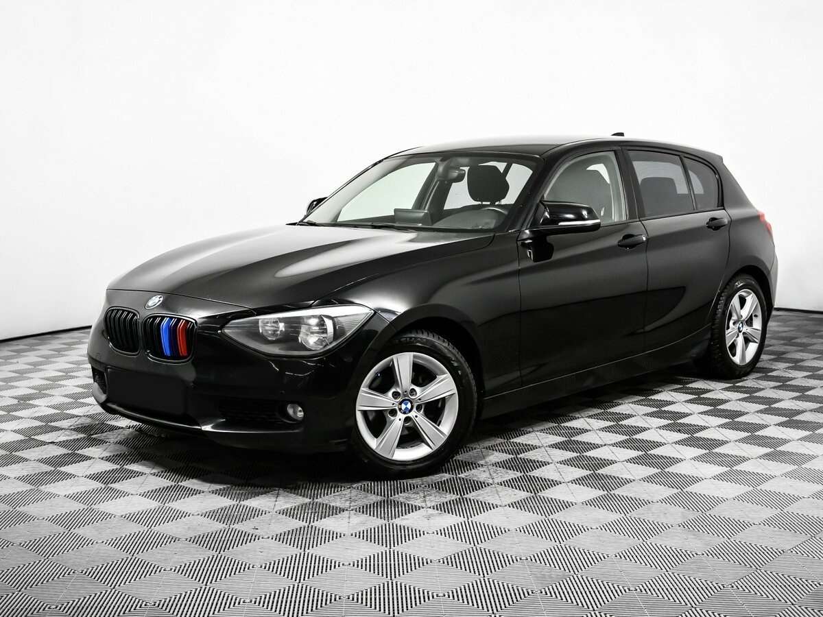 BMW 1 серии 116i, 2012 Фото №1