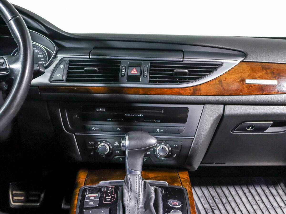Audi A6, 2014 Фото №13