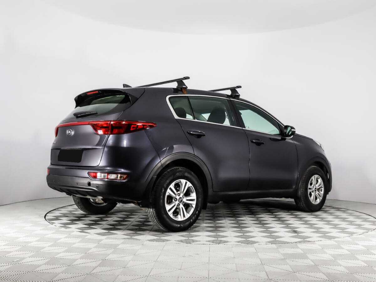 Kia Sportage, 2017 Фото №5