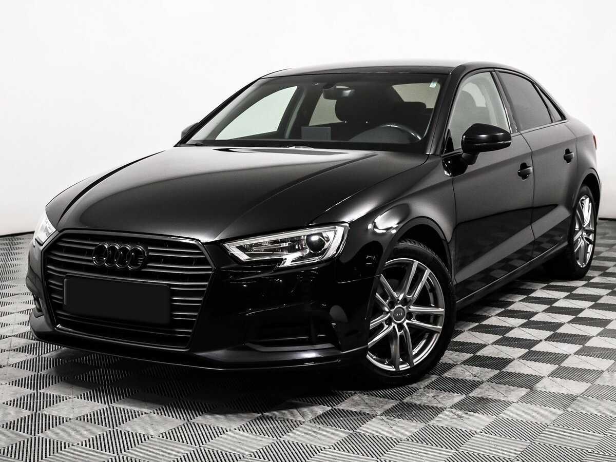 Audi A3, 2017 Фото №1