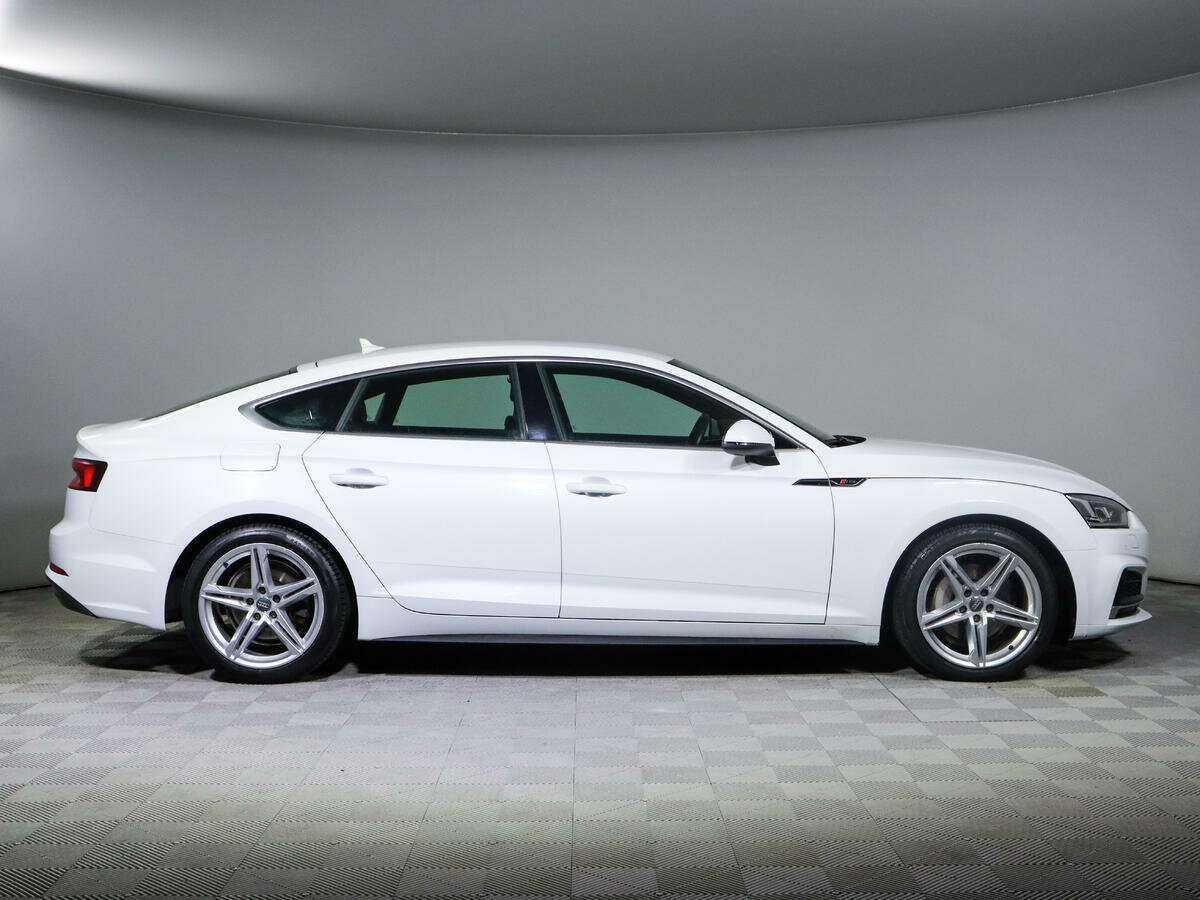 Audi A5 Sportback, 2017 Фото №4