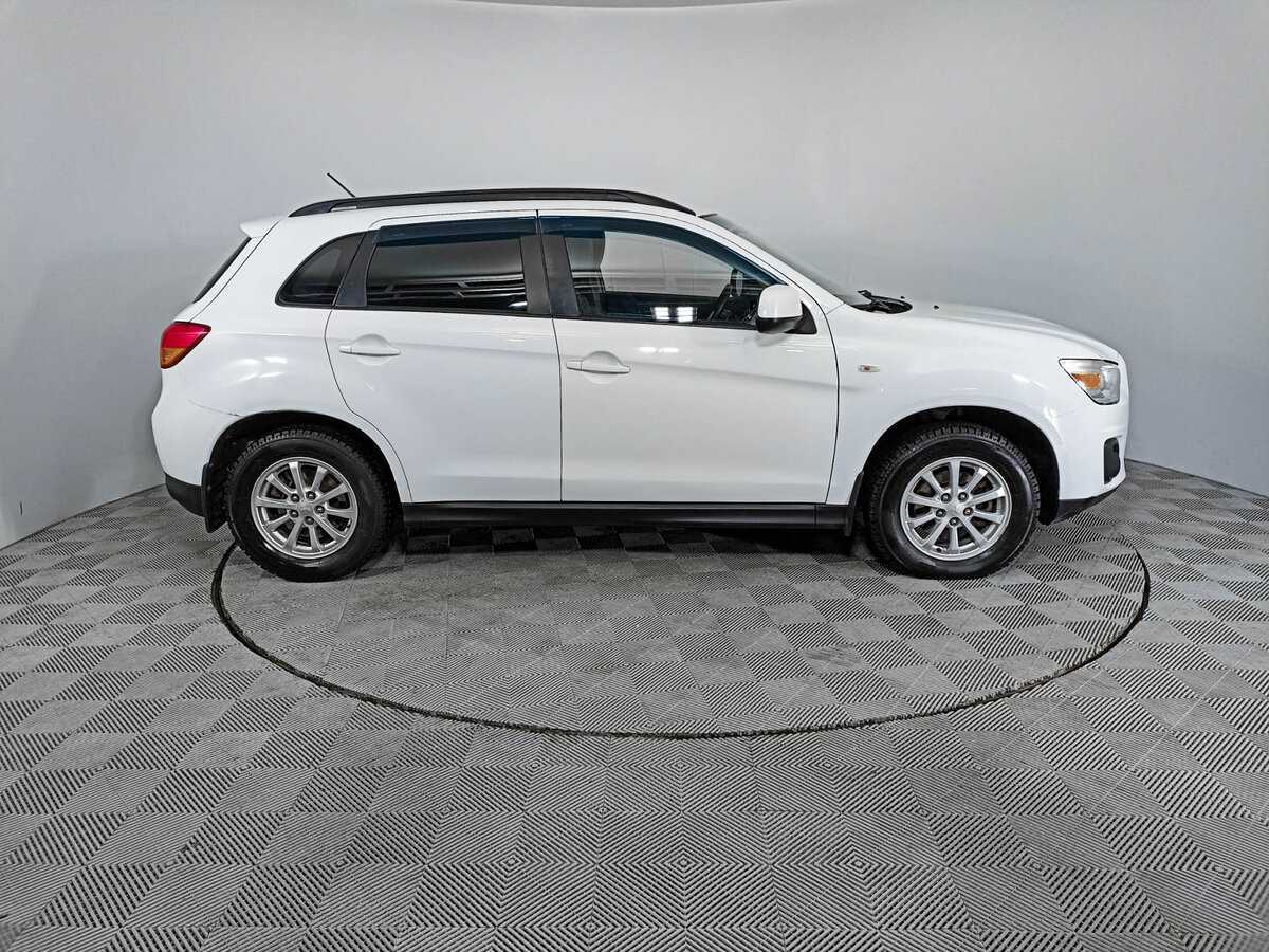 Mitsubishi ASX, 2013 Фото №4