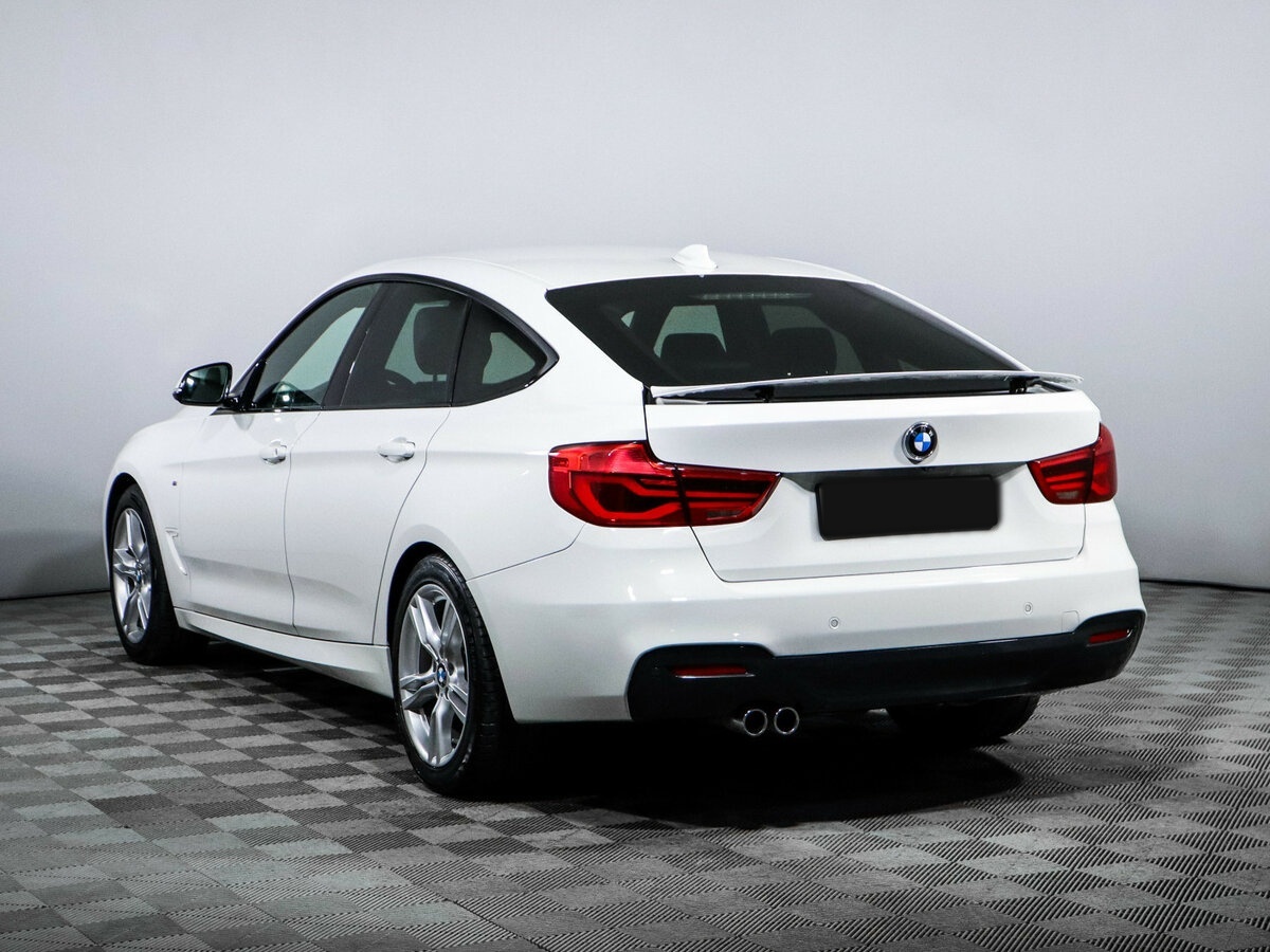 BMW 3 серии Gran Turismo 320d VI (F3x) Рестайлинг, 2018 Фото №6