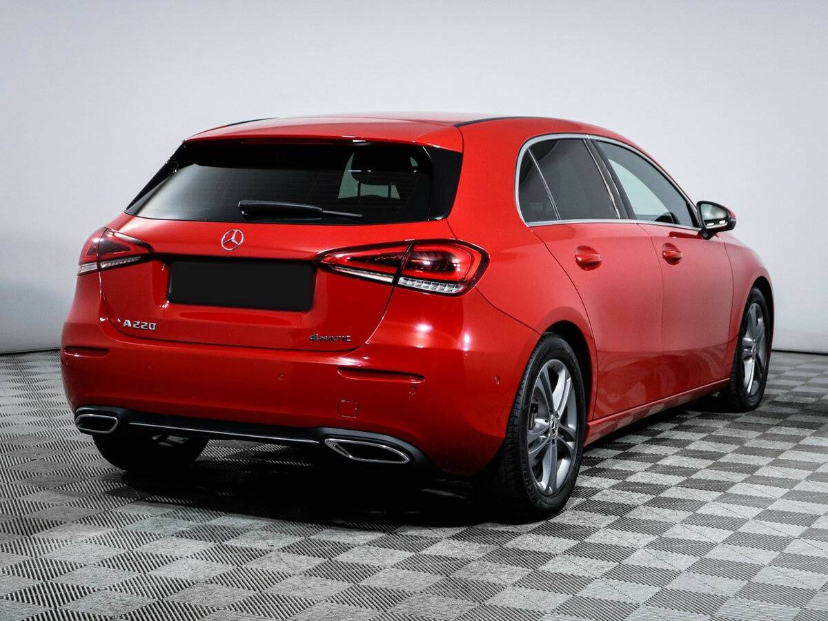 Mercedes-Benz A-Класс 220 IV (W177), 2019 Фото №4