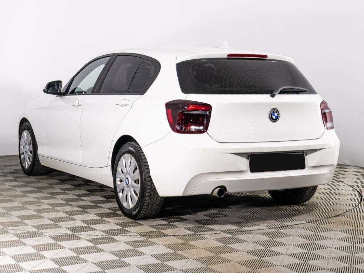 BMW 1 серии 116i, 2012 Фото №6