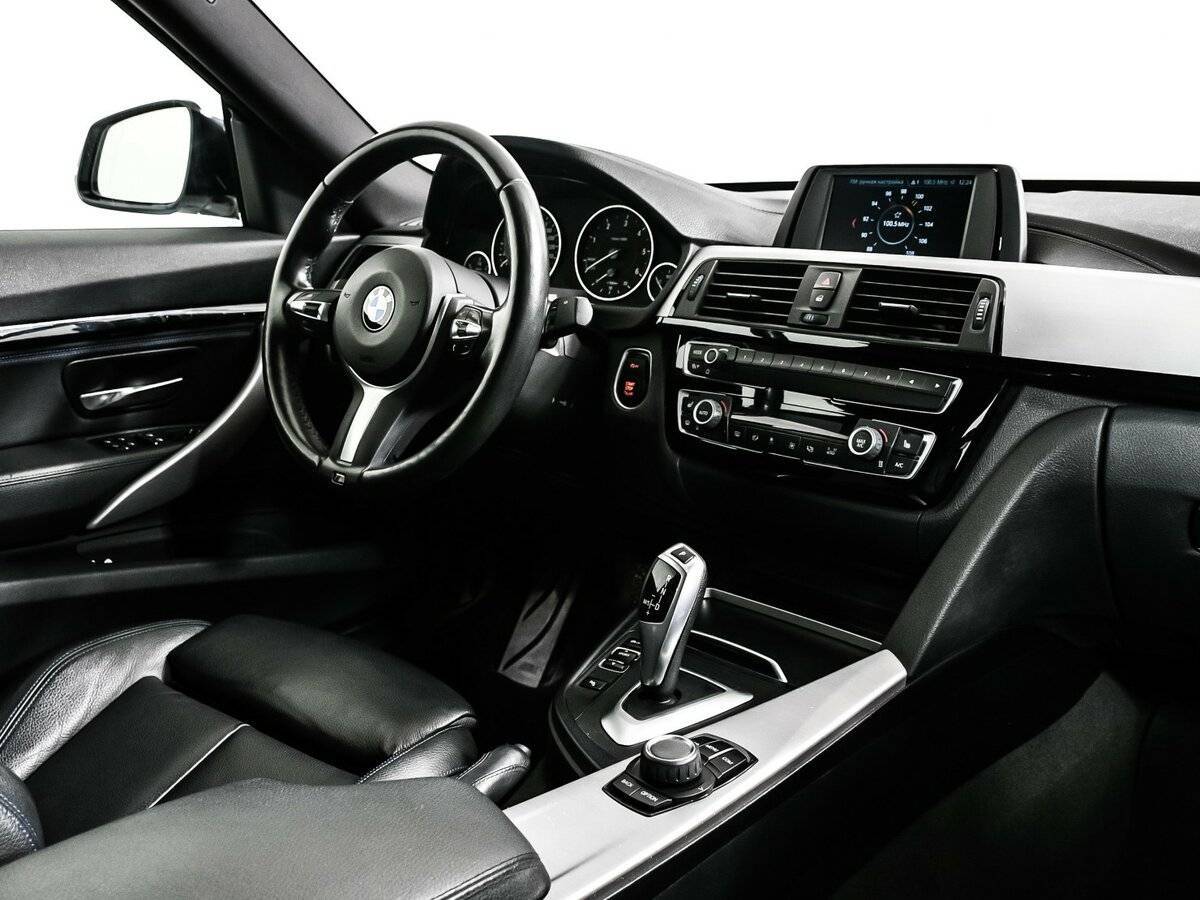 BMW 3 серии Gran Turismo 320d xDrive, 2018 Фото №9