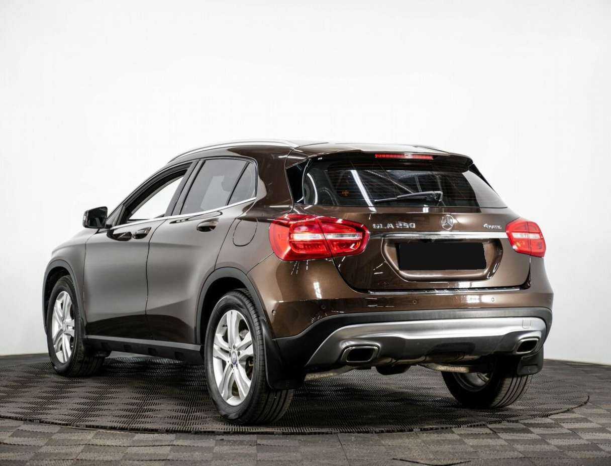 Mercedes-Benz GLA 250, 2016 Фото №4