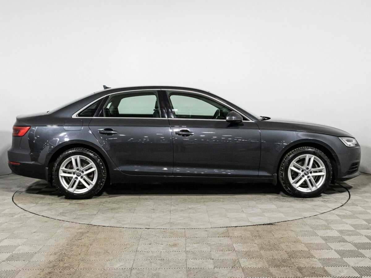 Audi A4, 2017 Фото №4