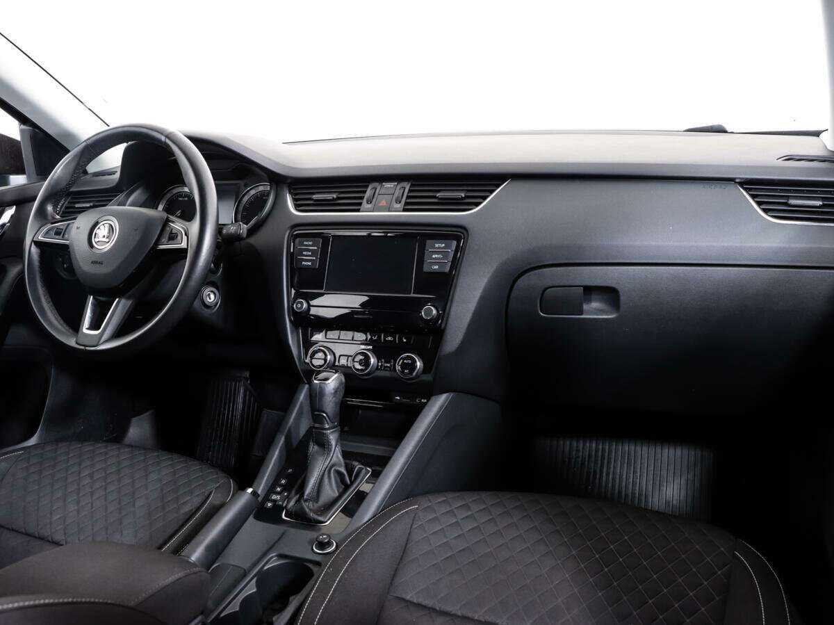 Skoda Octavia, 2017 Фото №7