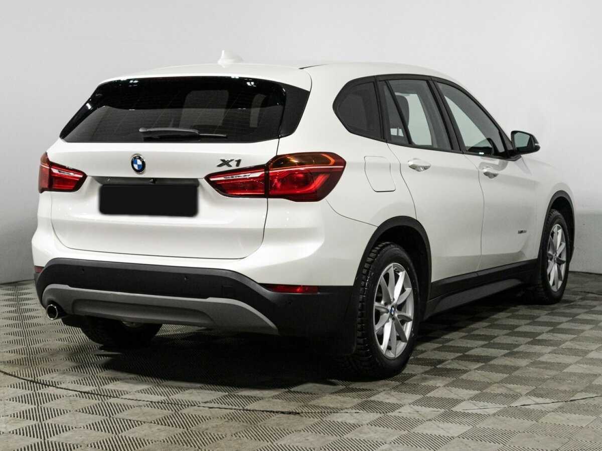 BMW X1 18d xDrive, 2017 Фото №5