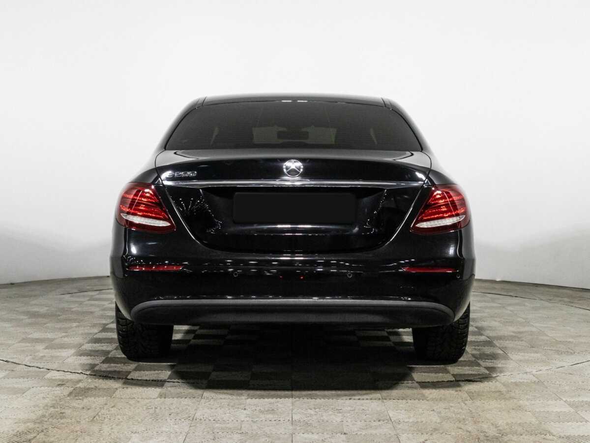 Mercedes-Benz E-Класс 200, 2019 Фото №6