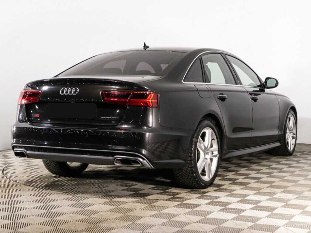 Audi A6, 2016 Фото №5