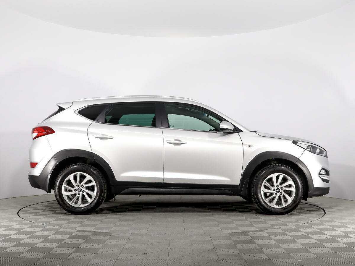 Hyundai Tucson, 2018 Фото №4