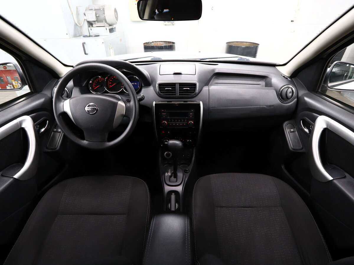 Nissan Terrano, 2016 Фото №9
