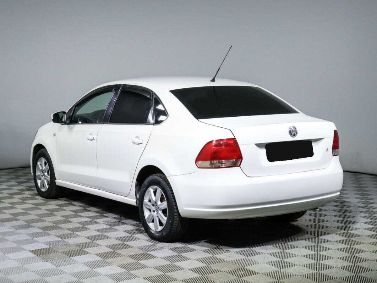 Volkswagen Polo, 2012 Фото №7