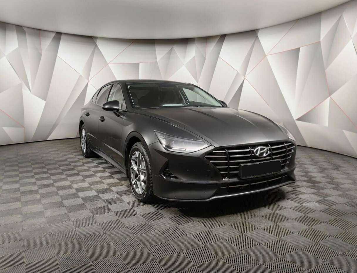 Hyundai Sonata, 2019 Фото №3