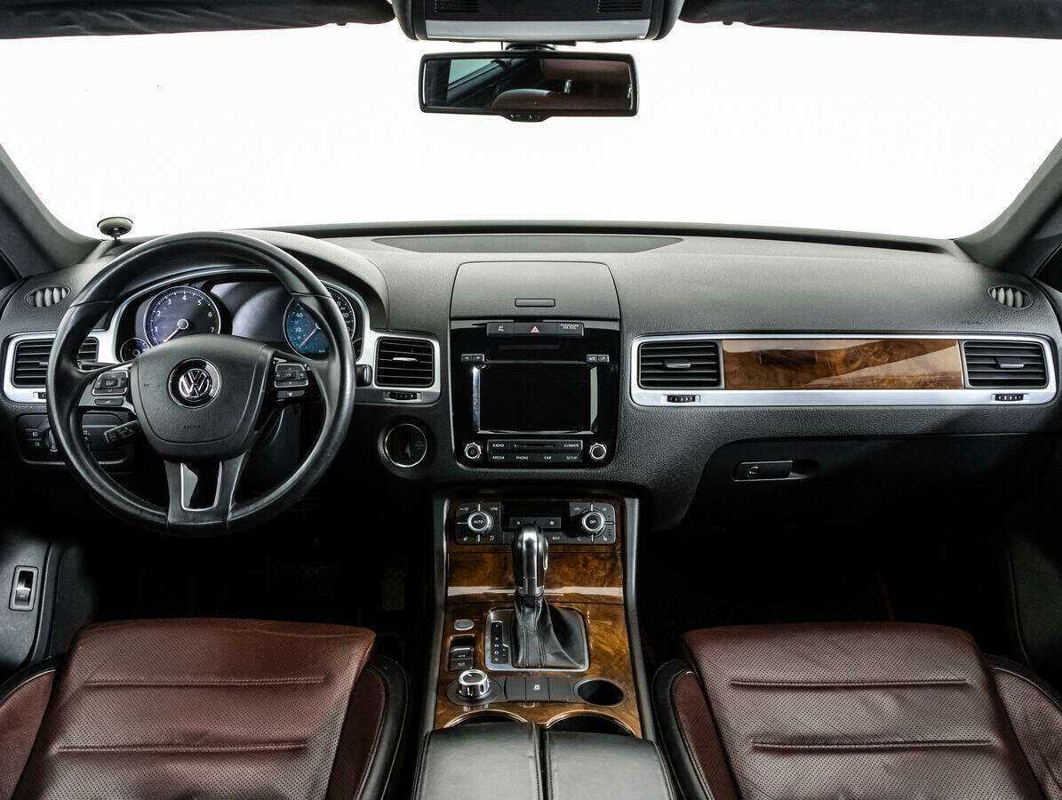 Volkswagen Touareg, 2012 Фото №8
