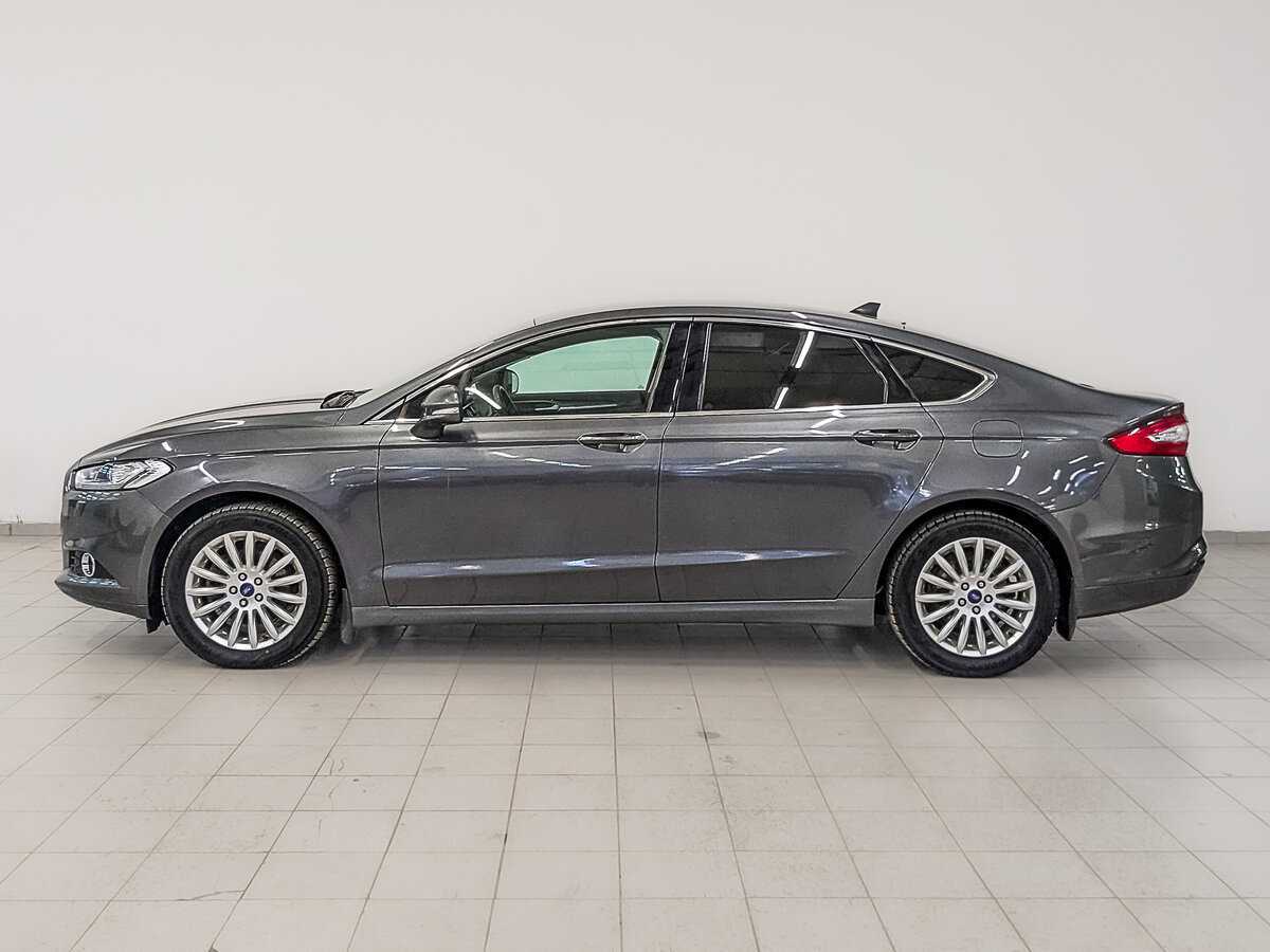 Ford Mondeo, 2018 Фото №8
