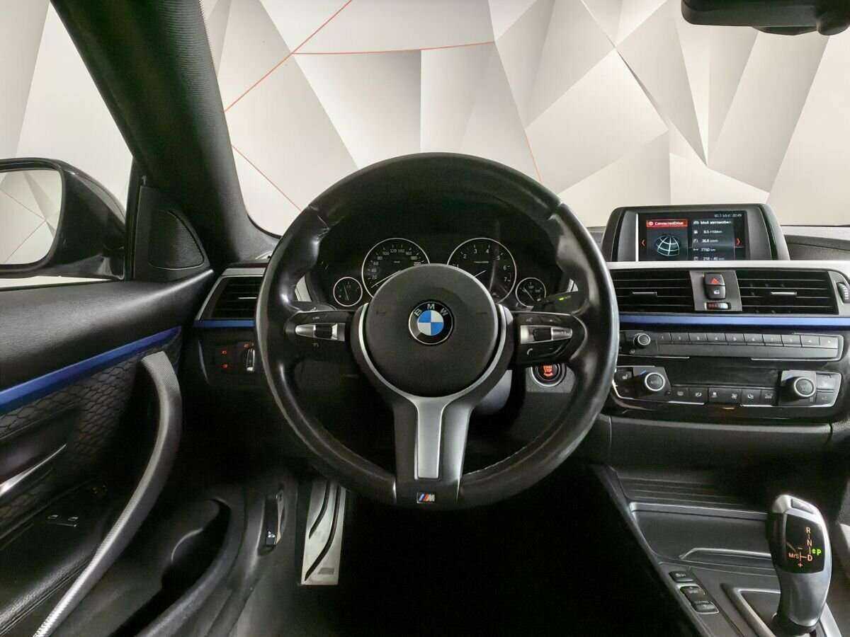 BMW 4 серии 420i xDrive, 2017 Фото №14