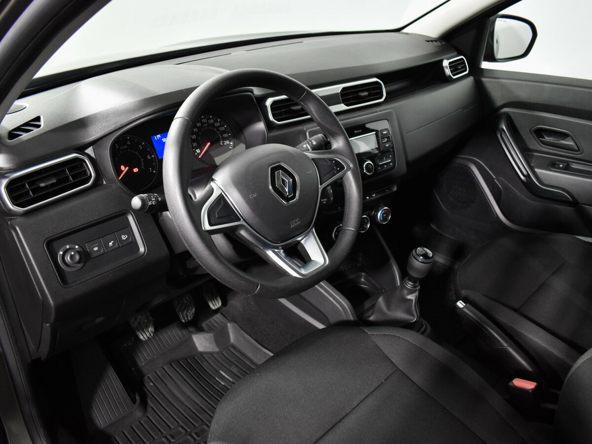 Renault Duster II, 2021 Фото №9