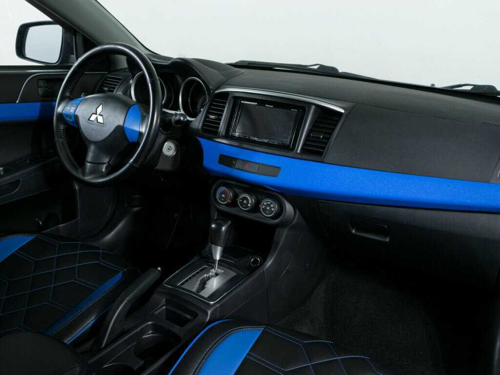 Mitsubishi Lancer, 2014 Фото №7