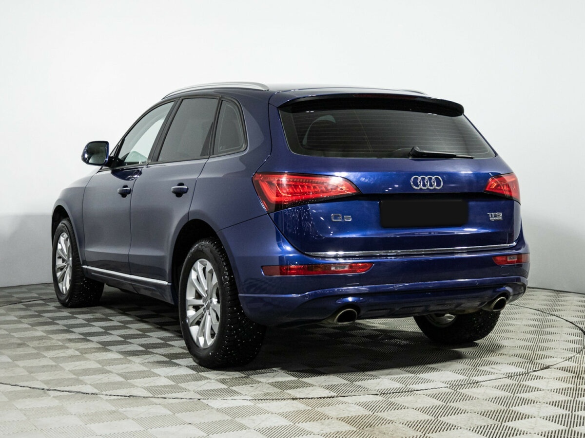 Audi Q5 I (8R) Рестайлинг, 2015 Фото №6