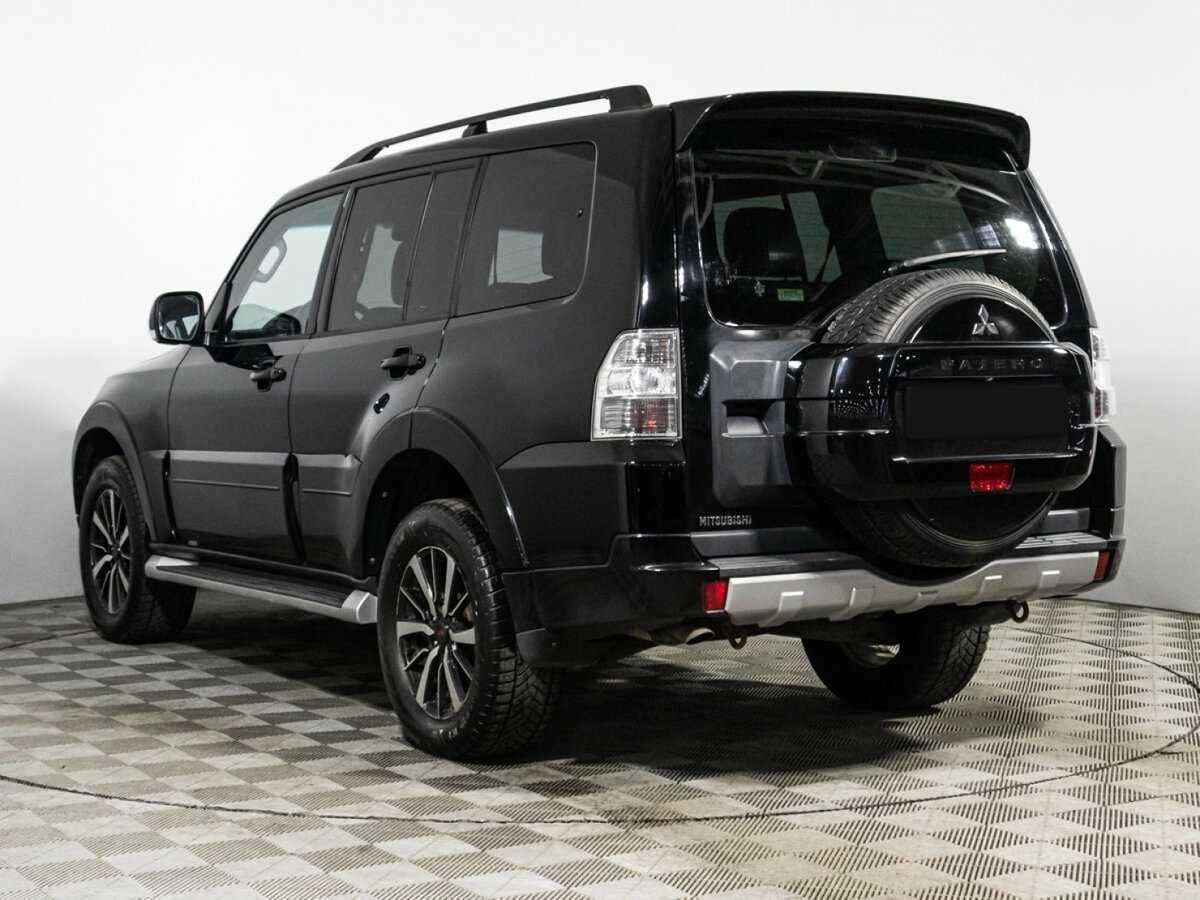 Mitsubishi Pajero, 2012 Фото №6