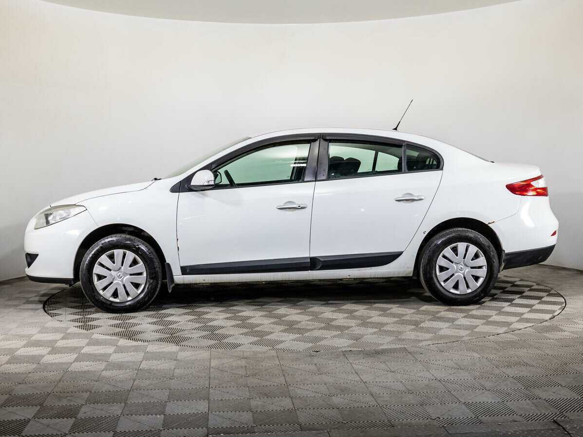 Renault Fluence, 2013 Фото №8