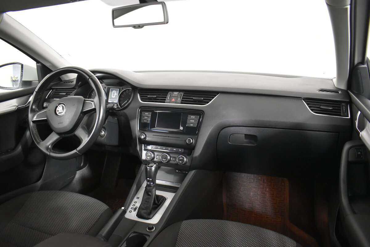 Skoda Octavia, 2014 Фото №15