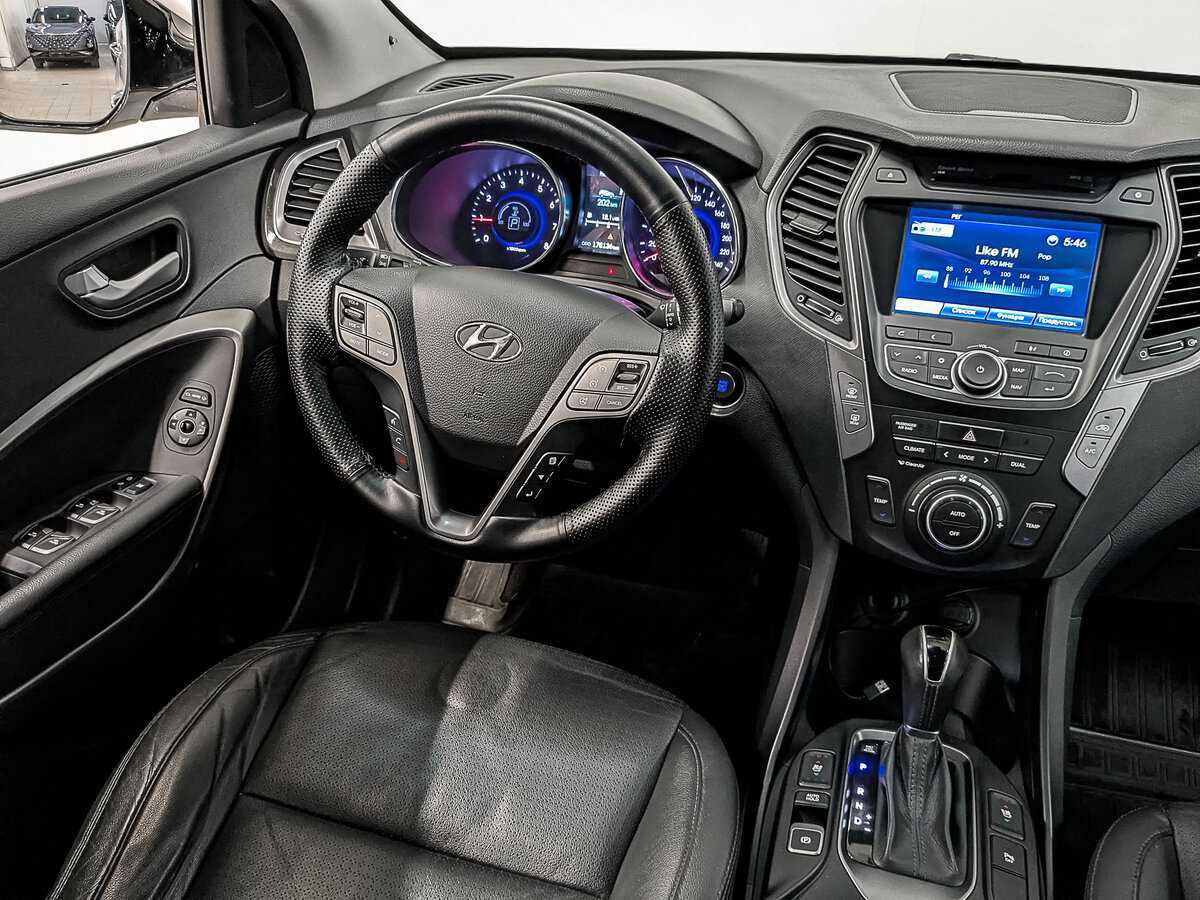 Hyundai Santa Fe, 2014 Фото №26