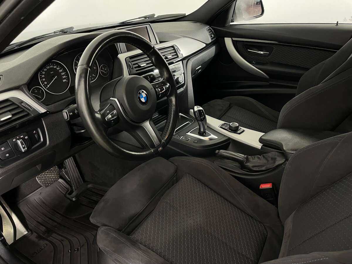 BMW 3 серии 320i xDrive, 2016 Фото №11