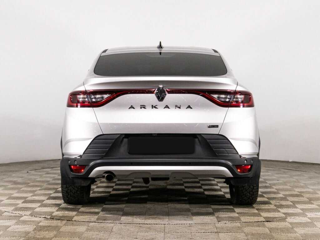 Renault Arkana, 2021 Фото №6