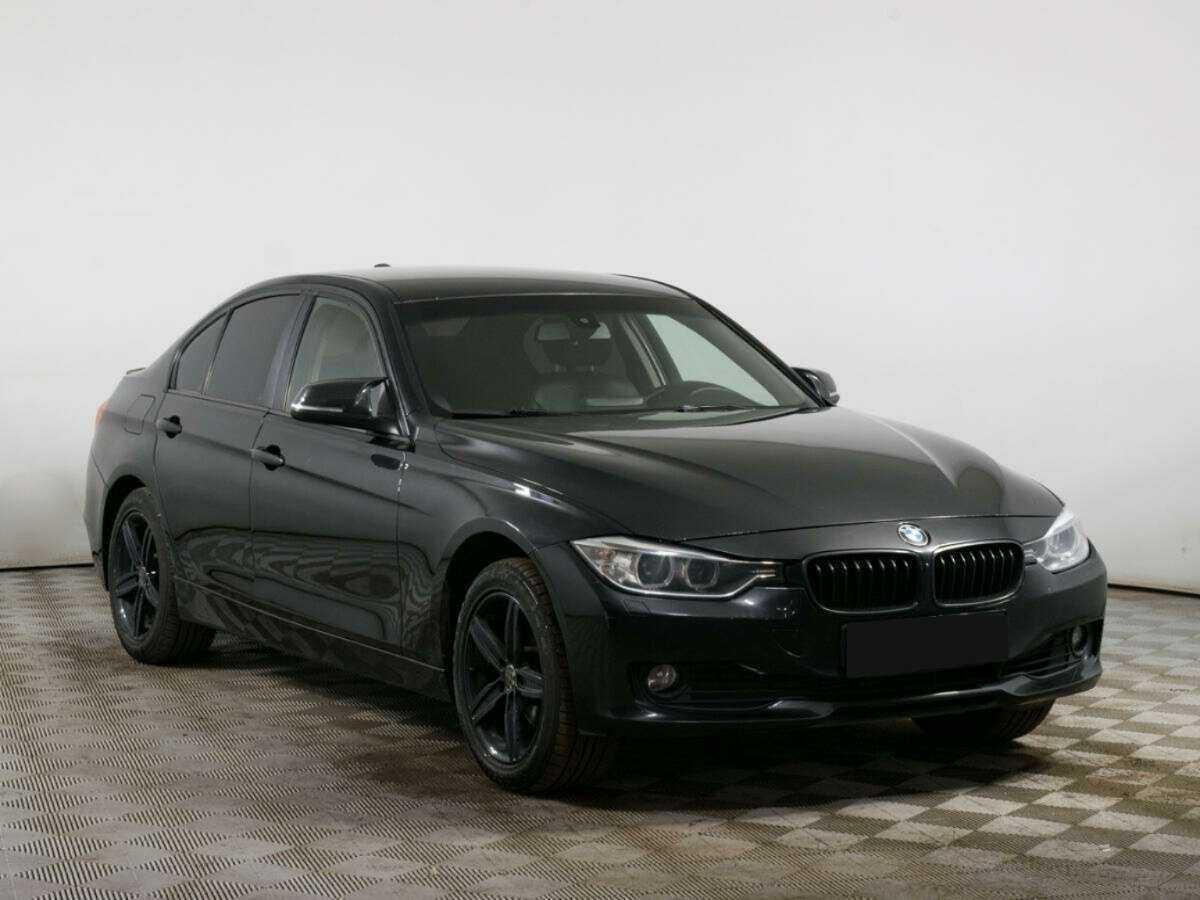 BMW 3 серии 316i, 2014 Фото №3