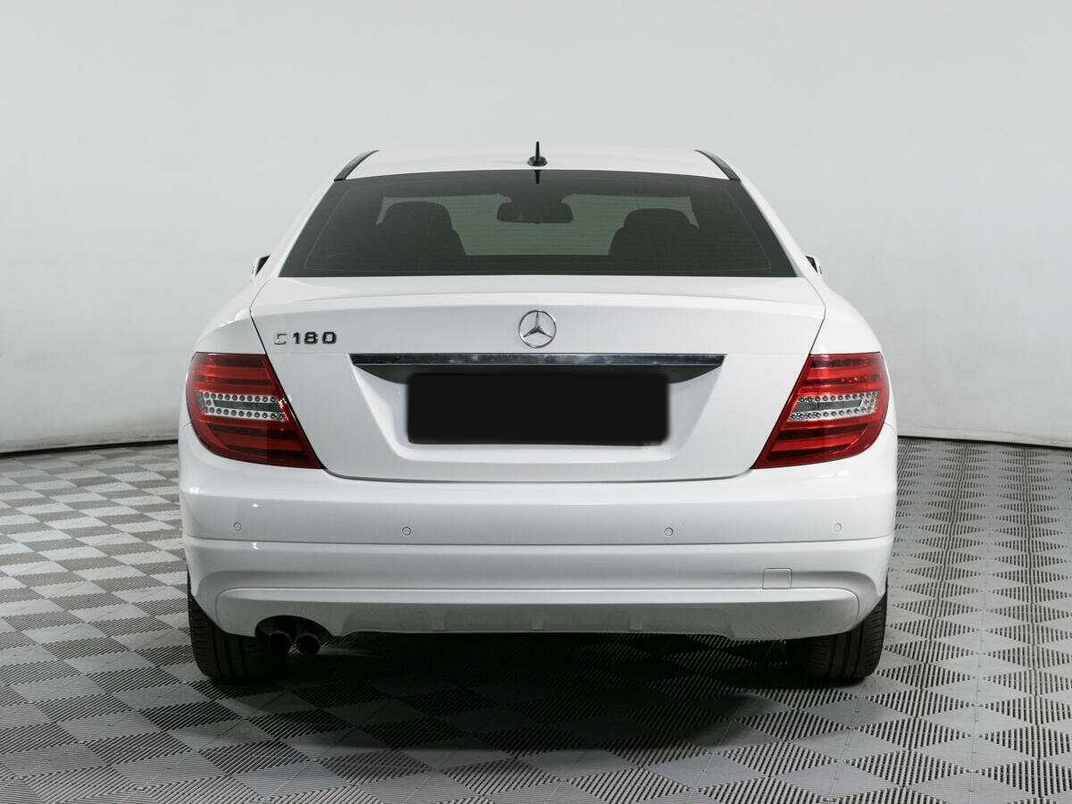 Mercedes-Benz C-Класс 180, 2014 Фото №5