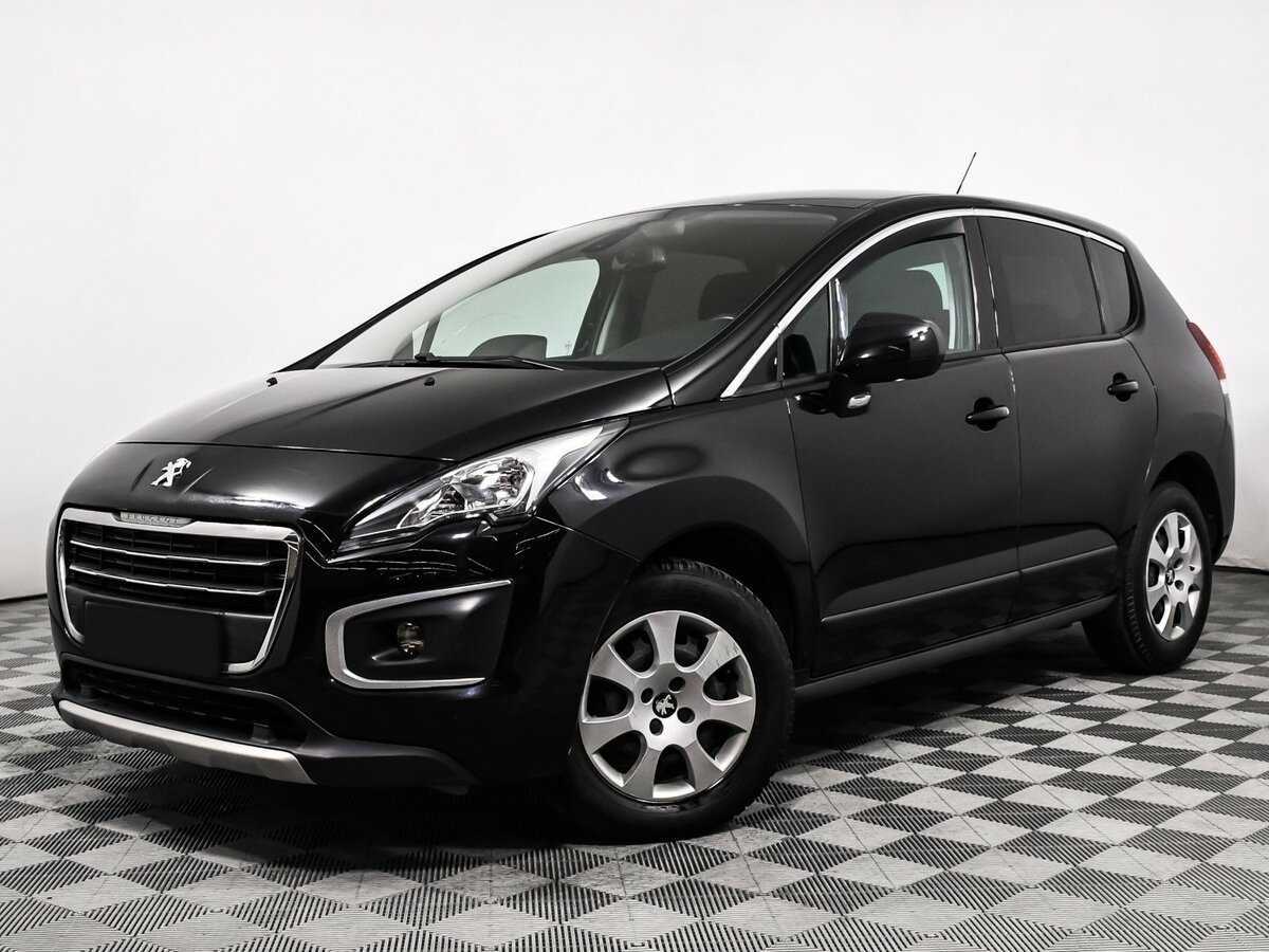 Peugeot 3008, 2016 Фото №1