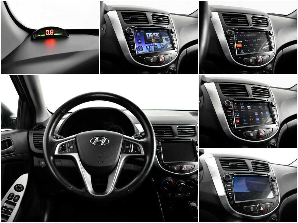 Hyundai Solaris, 2014 Фото №13
