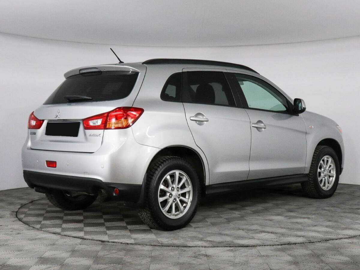 Mitsubishi ASX, 2014 Фото №5