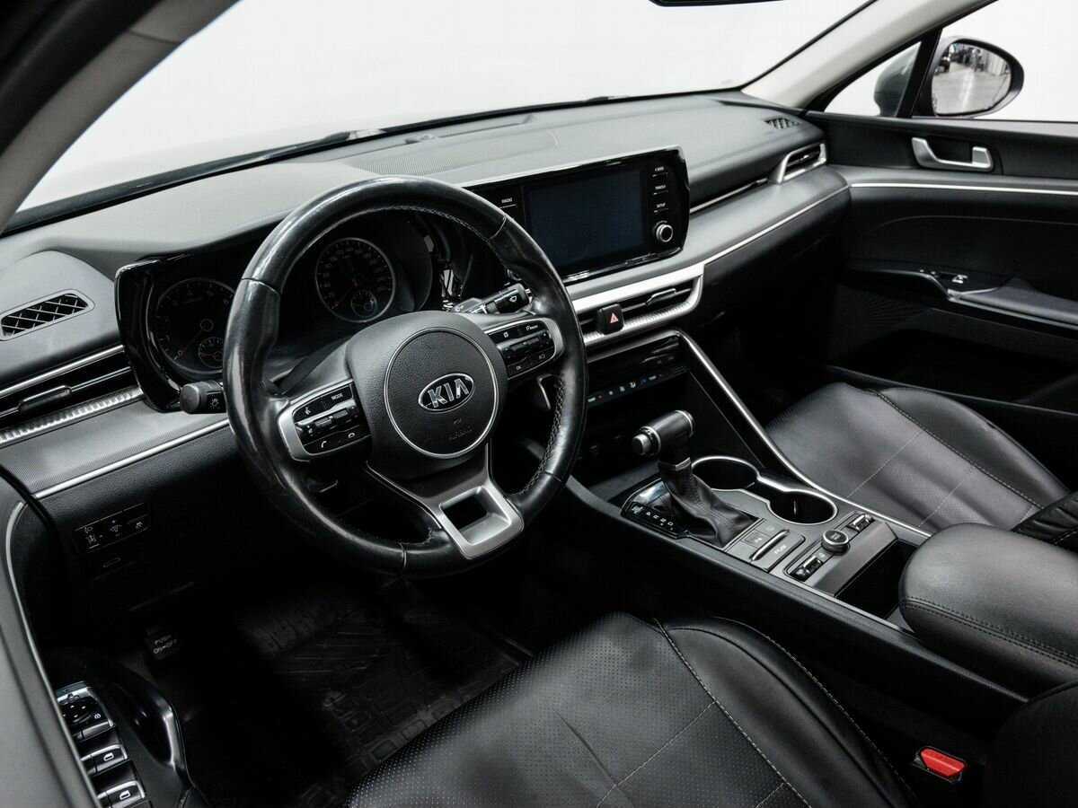 Kia K5, 2021 Фото №15