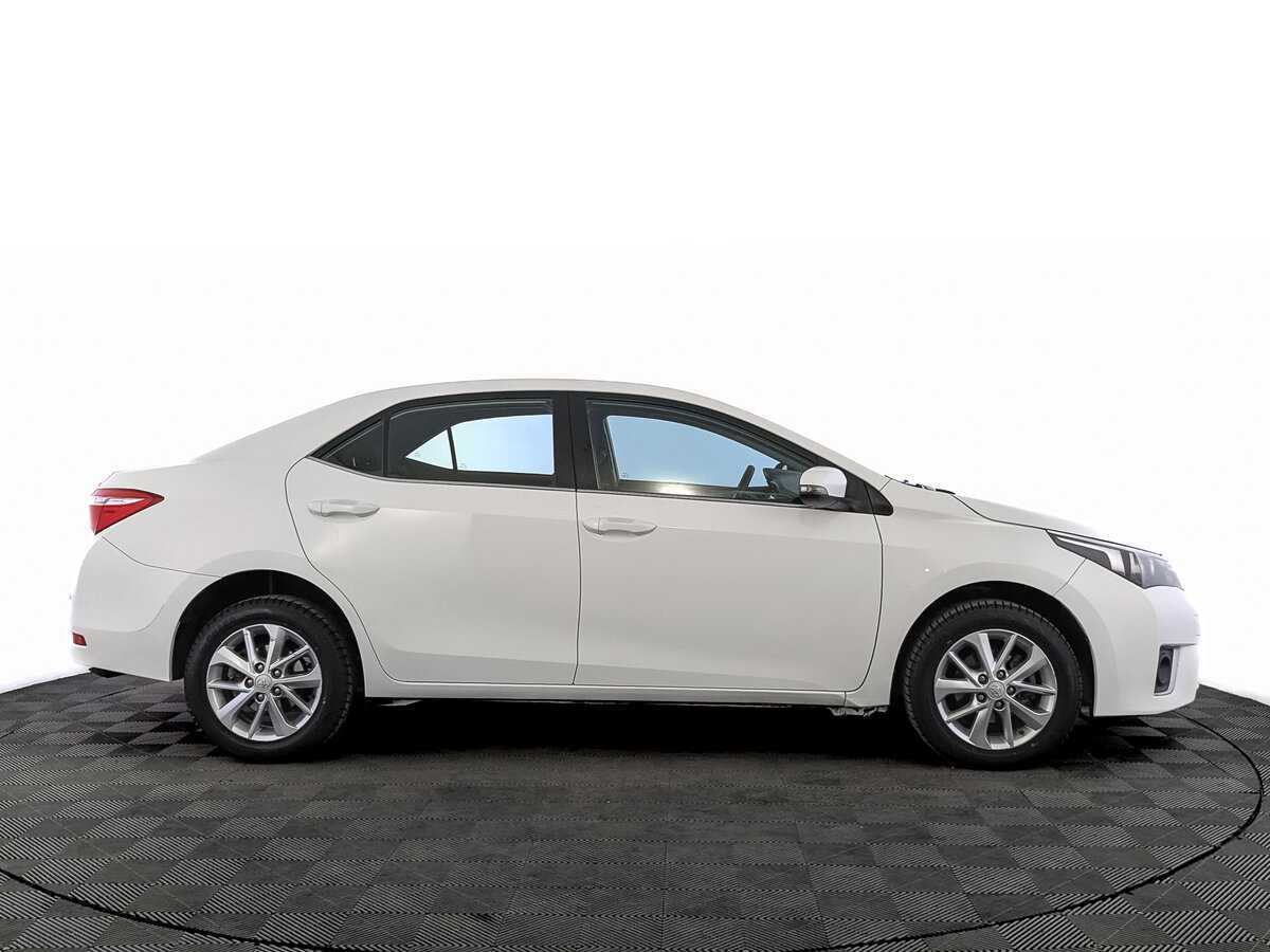 Toyota Corolla, 2014 Фото №4
