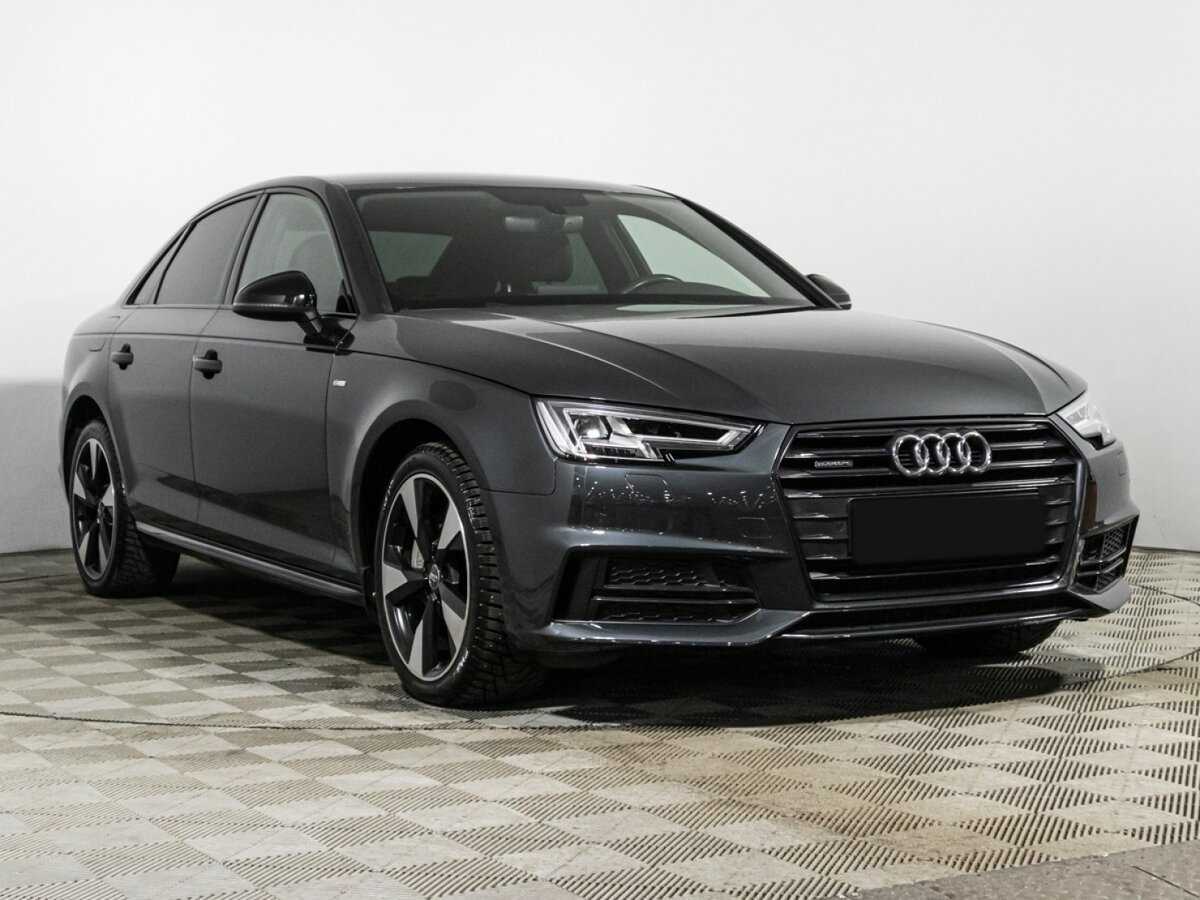 Audi A4, 2017 Фото №3
