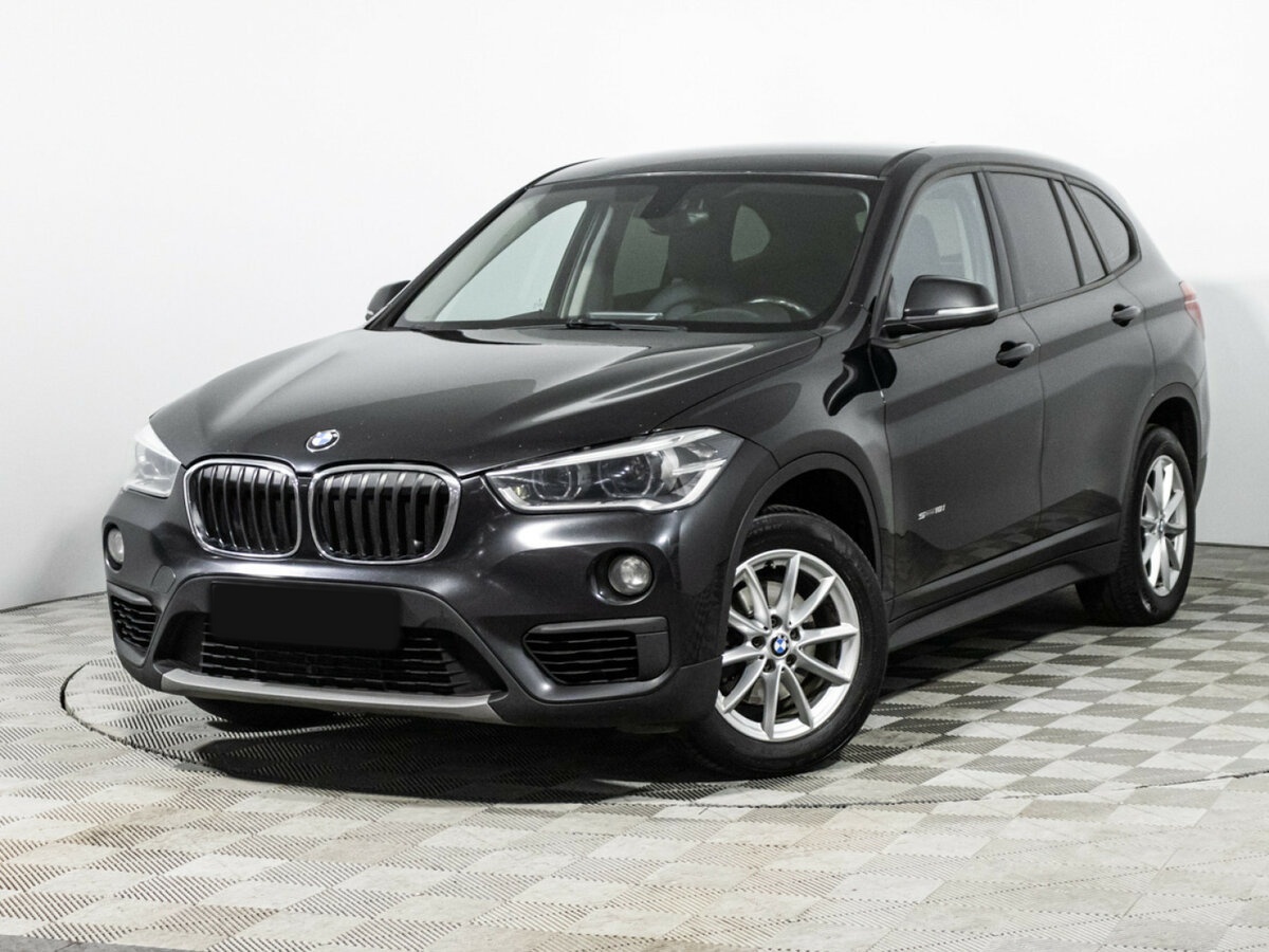 BMW X1 18i sDrive II (F48), 2017 Фото №1