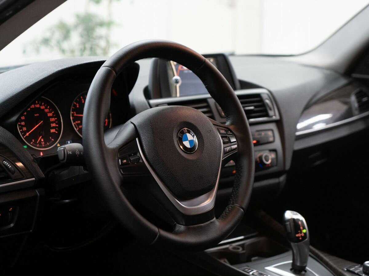 BMW 1 серии 116i, 2012 Фото №5