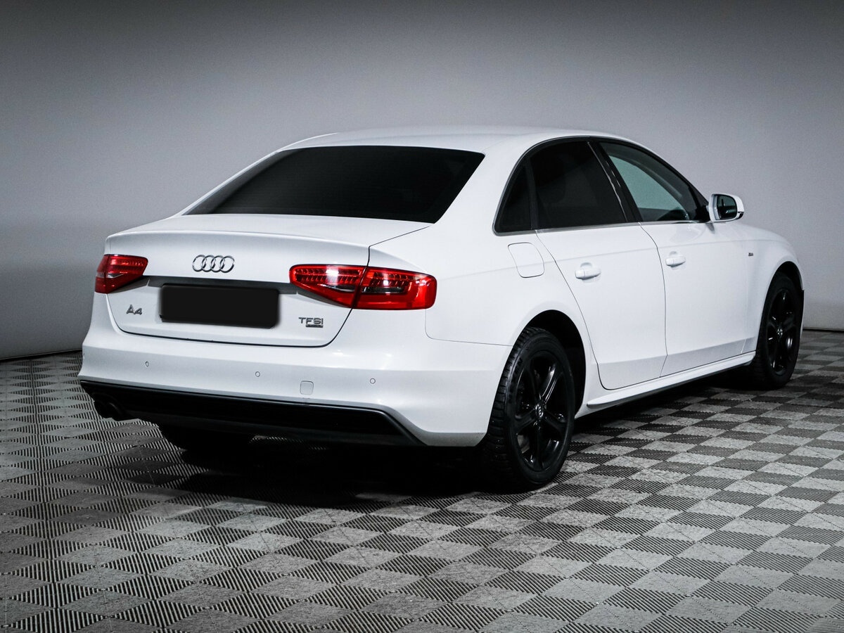 Audi A4 IV (B8) Рестайлинг, 2013 Фото №4